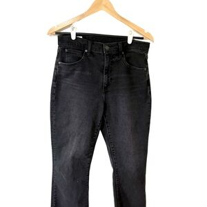 GAP Kick Fit High Rise Black Women's Jeans